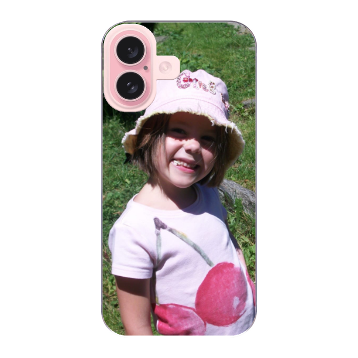 Cover personalizzata iPhone 16