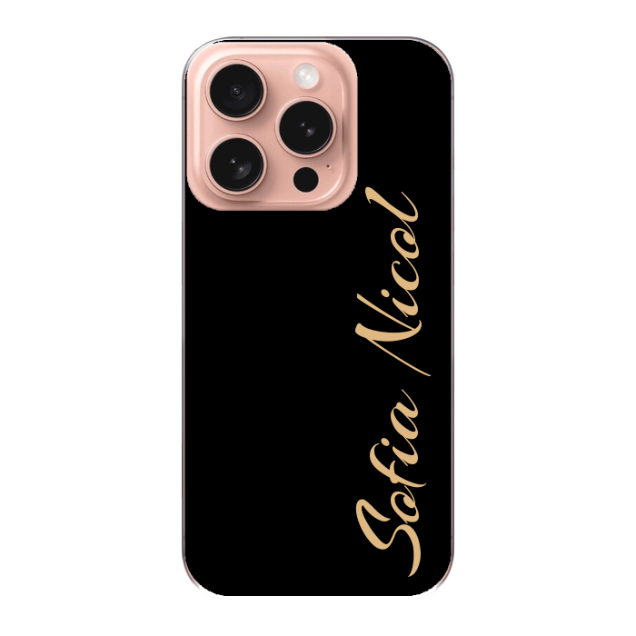 Cover personalizzata iPhone 16 Pro