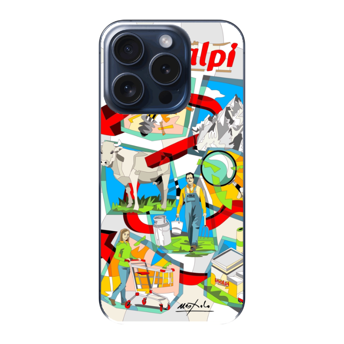 Cover personalizzata iPhone 15 Pro
