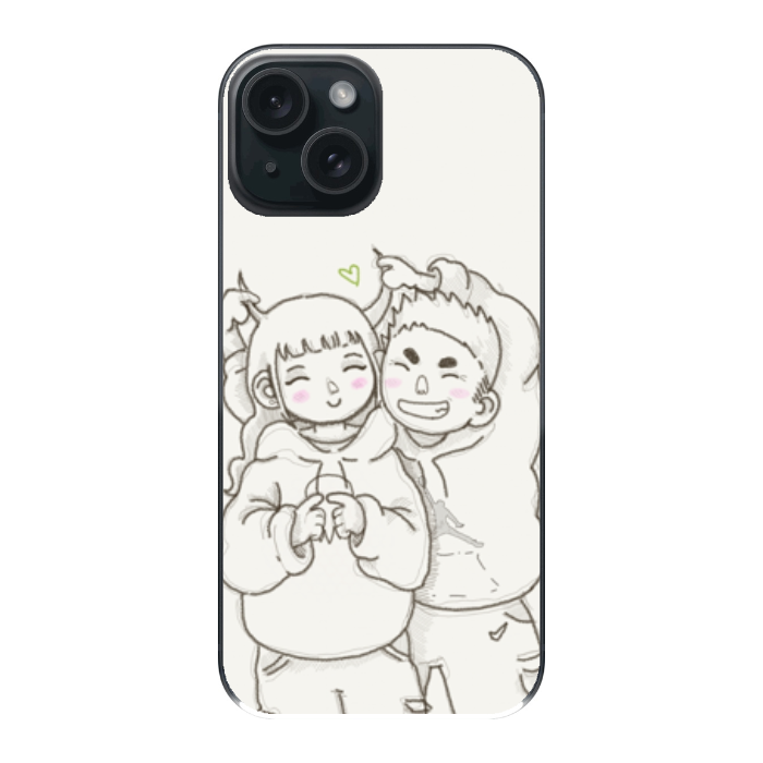 Cover personalizzata iPhone 15