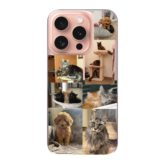 Cover personalizzata iPhone 16 Pro