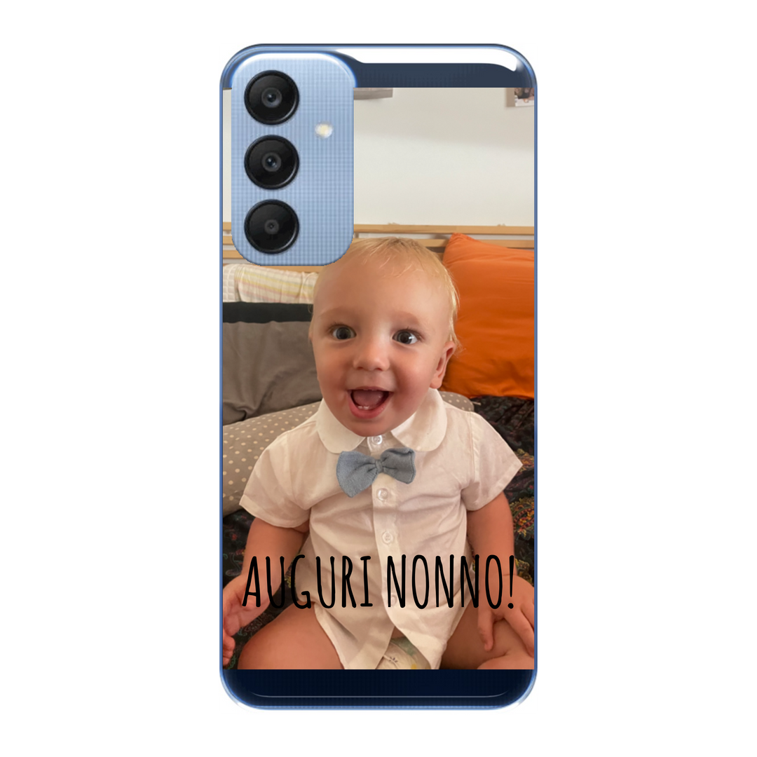 Cover personalizzata Samsung A25