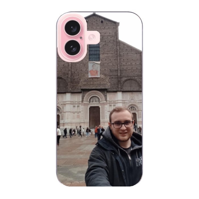 Cover personalizzata iPhone 16