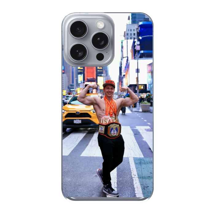 Cover personalizzata iPhone 16 Pro Max