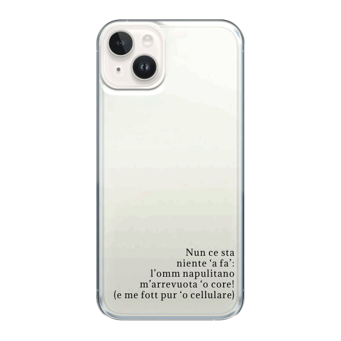 Cover personalizzata iPhone 14