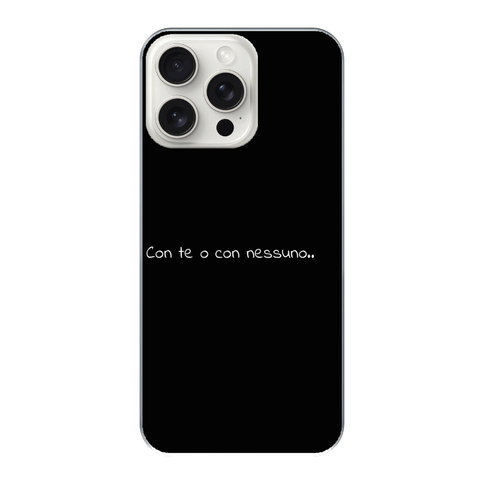 Cover personalizzata iPhone 15 Pro Max