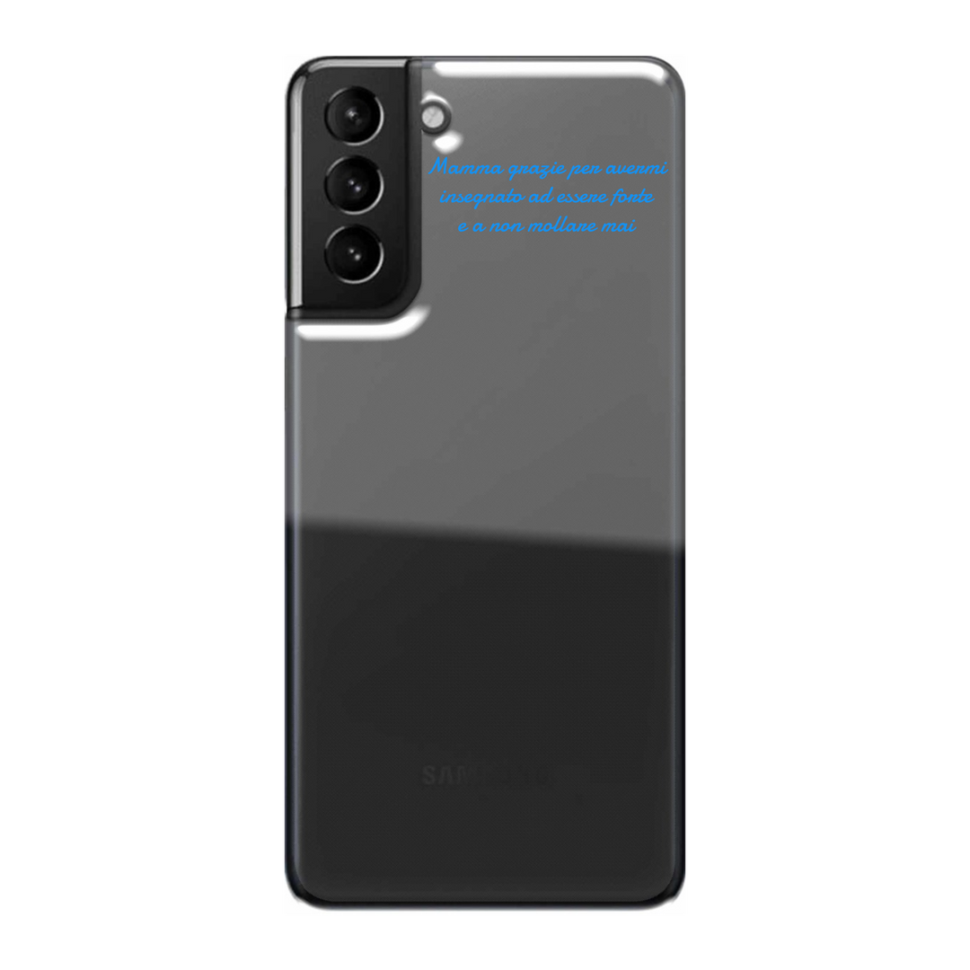 Cover personalizzata Samsung S21 Plus 5G