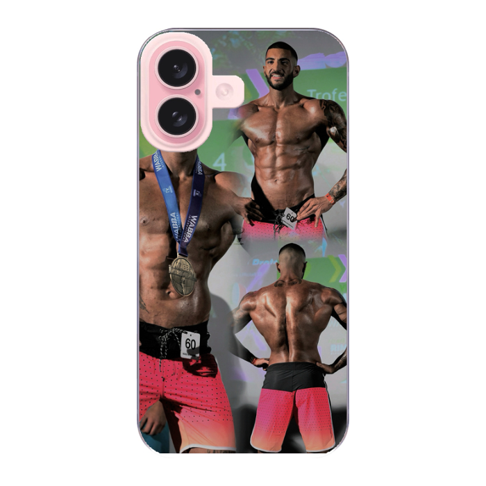 Cover personalizzata iPhone 16