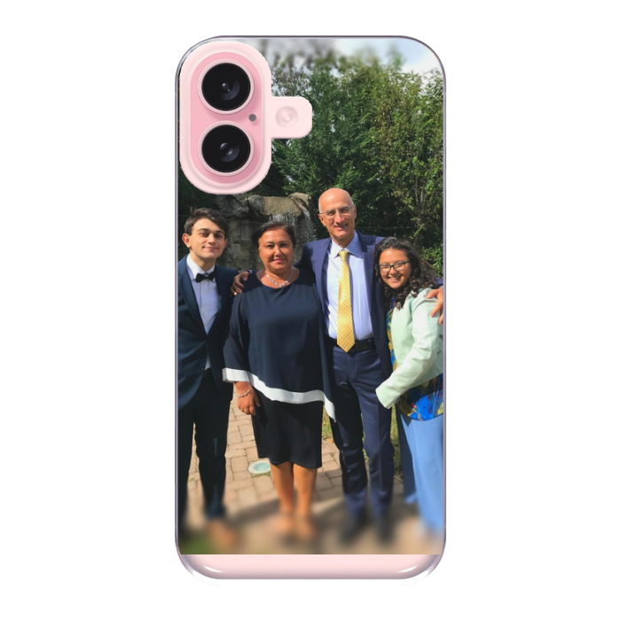 Cover personalizzata iPhone 16