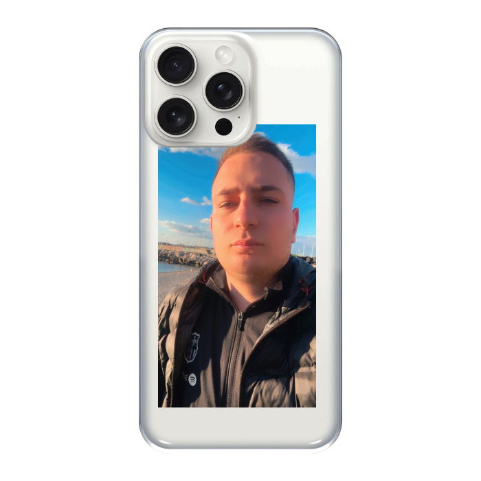 Cover personalizzata iPhone 15 Pro Max