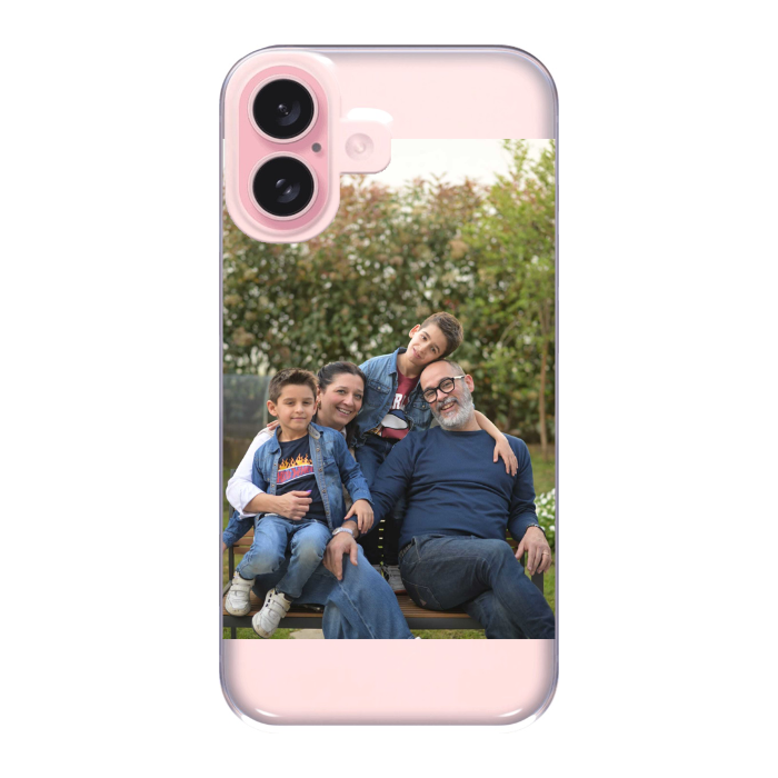 Cover personalizzata iPhone 16