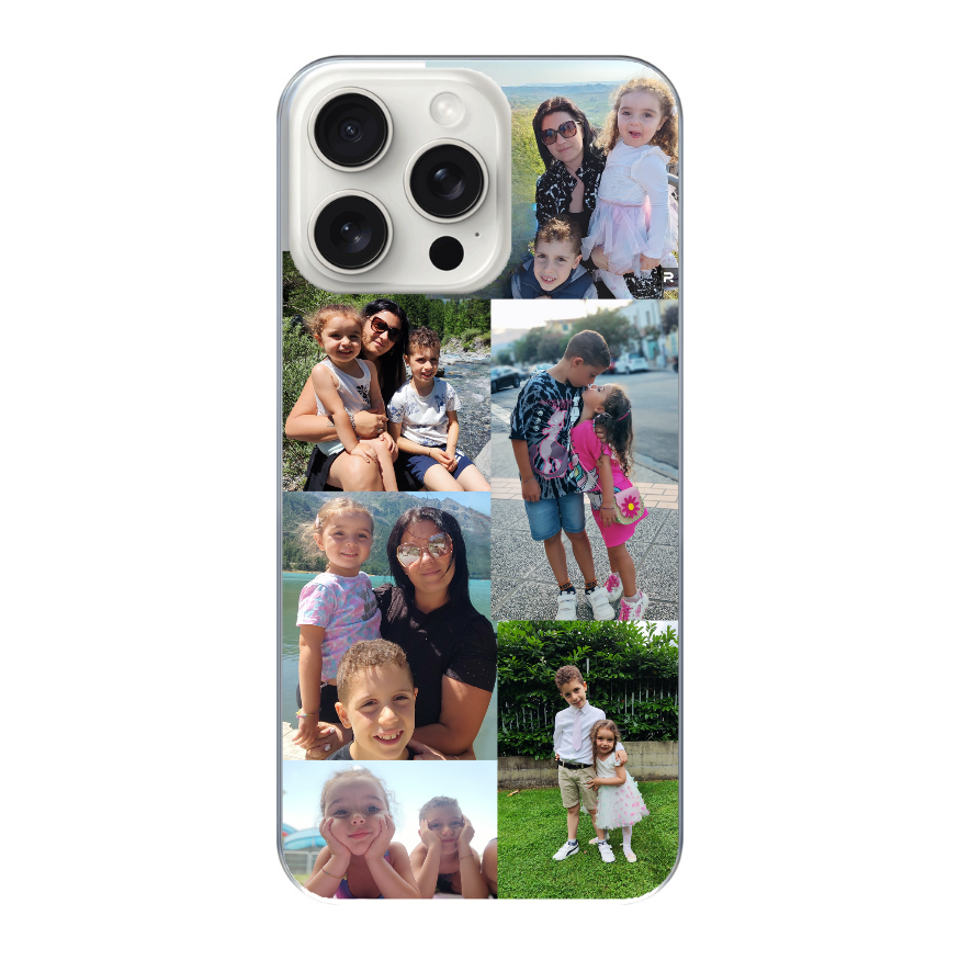 Cover personalizzata iPhone 15 Pro Max