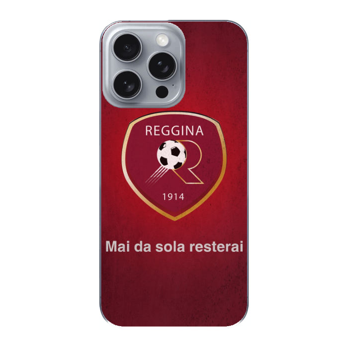 Cover personalizzata iPhone 16 Pro Max