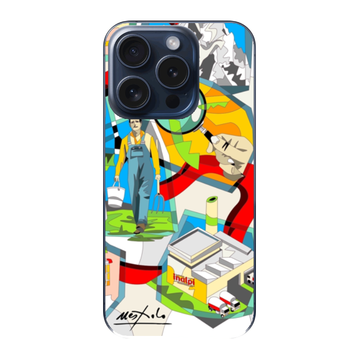 Cover personalizzata iPhone 15 Pro