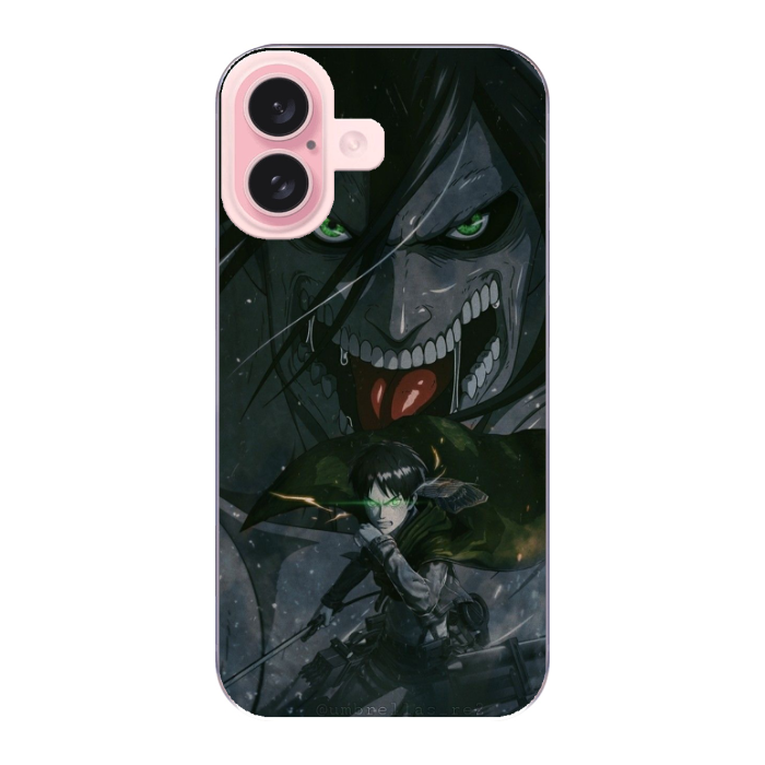 Cover personalizzata iPhone 16