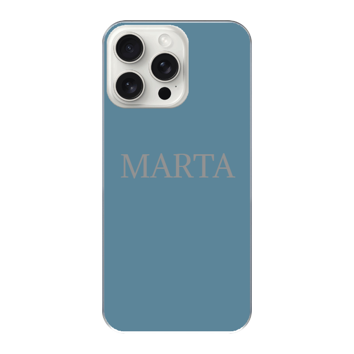 Cover personalizzata iPhone 15 Pro Max