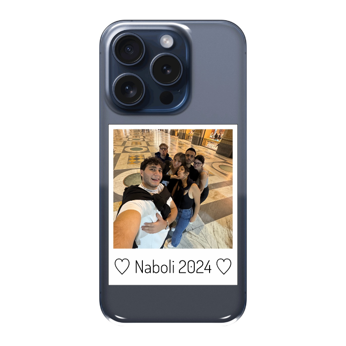 Cover personalizzata iPhone 15 Pro