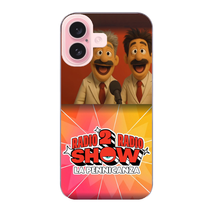 Cover personalizzata iPhone 16