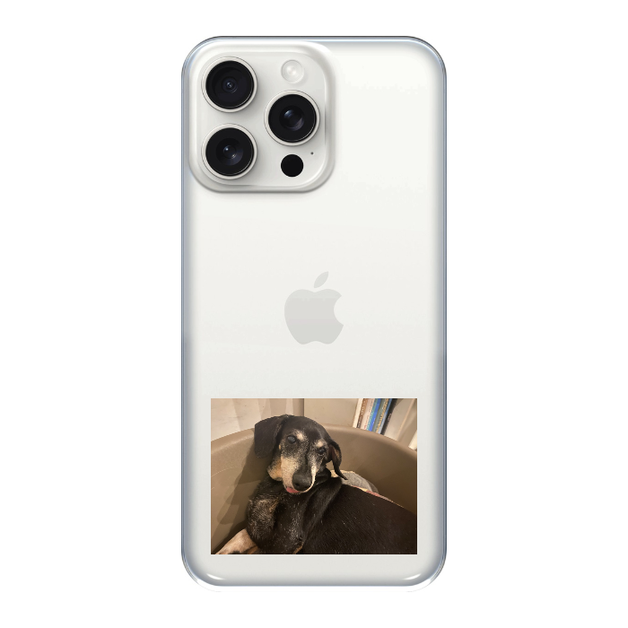 Cover personalizzata iPhone 15 Pro Max