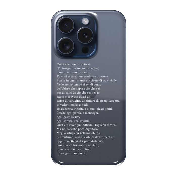 Cover personalizzata iPhone 15 Pro
