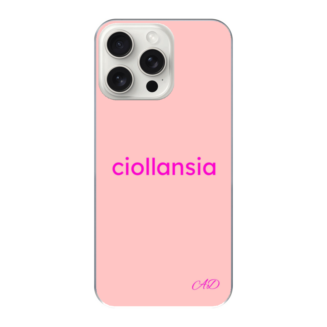 Cover personalizzata iPhone 15 Pro Max