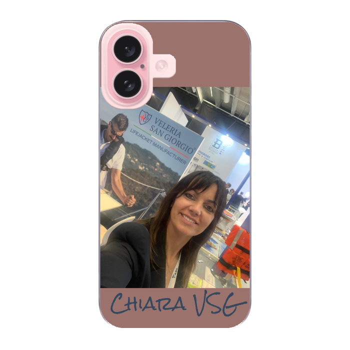 Cover personalizzata iPhone 16
