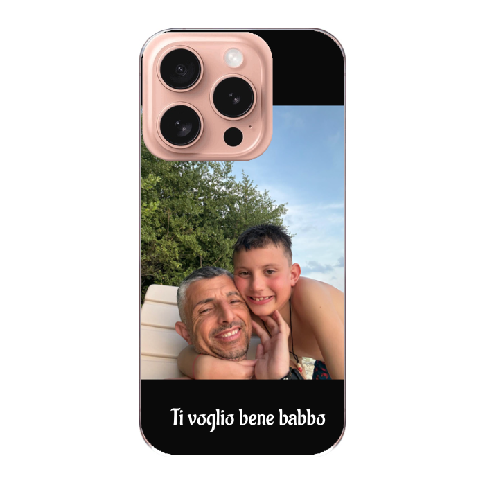Cover personalizzata iPhone 16 Pro