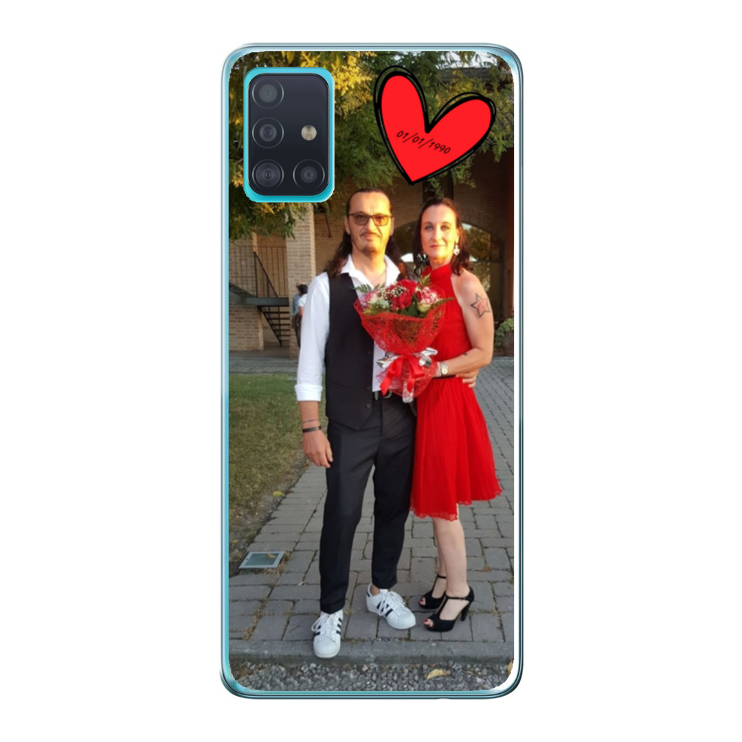 Cover personalizzata Samsung A71
