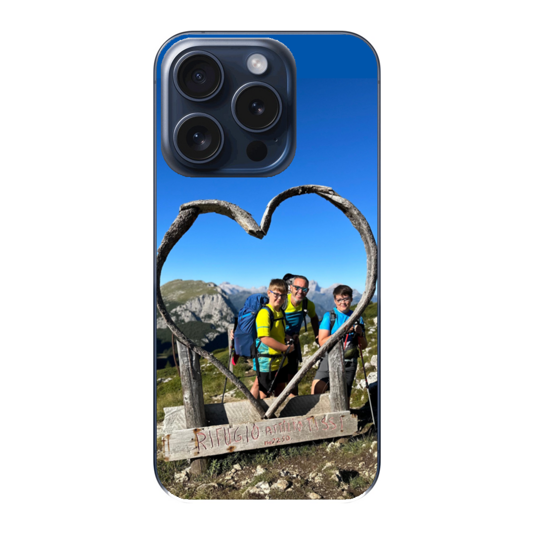 Cover personalizzata iPhone 15 Pro