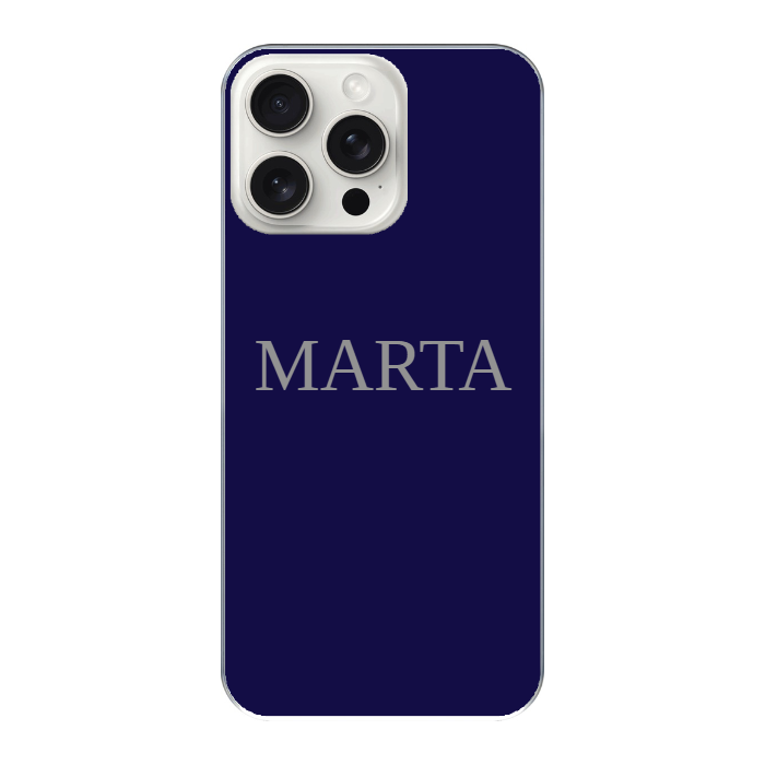 Cover personalizzata iPhone 15 Pro Max