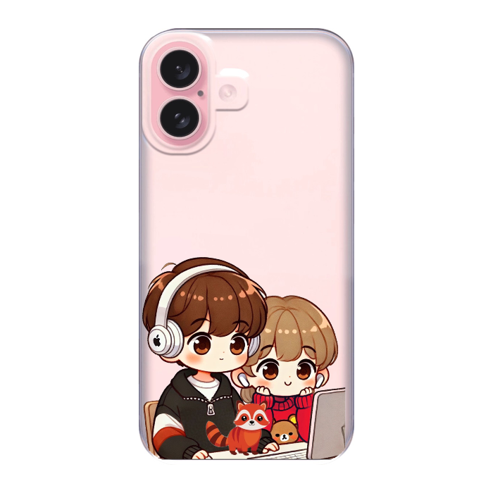 Cover personalizzata iPhone 16