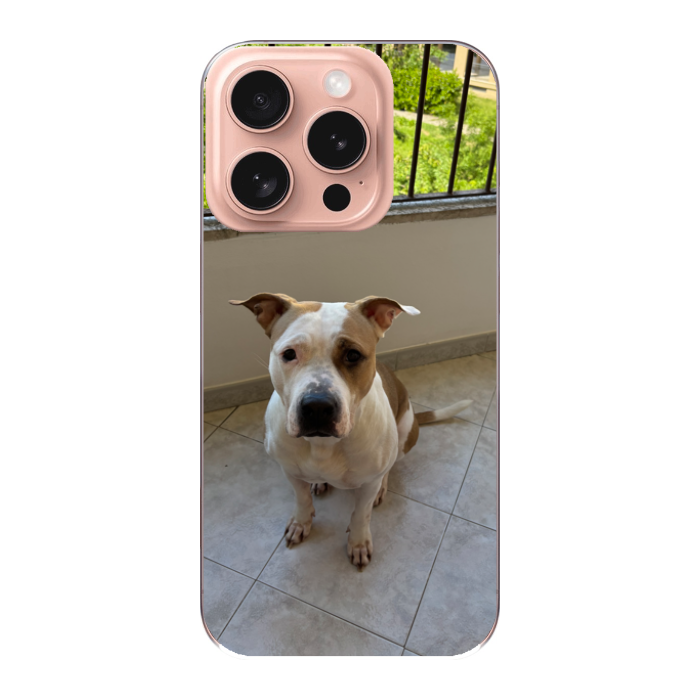 Cover personalizzata iPhone 16 Pro