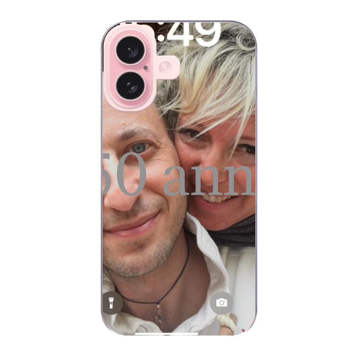 Cover personalizzata iPhone 16