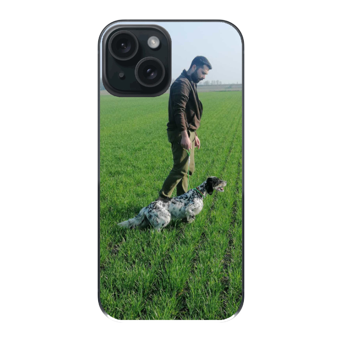 Cover personalizzata iPhone 15