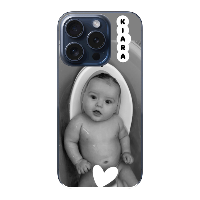 Cover personalizzata iPhone 15 Pro