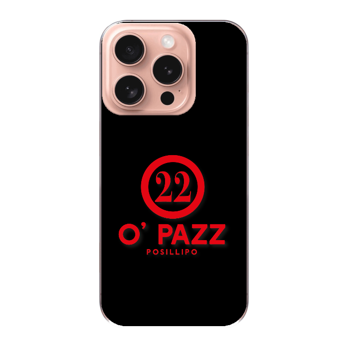 Cover personalizzata iPhone 16 Pro