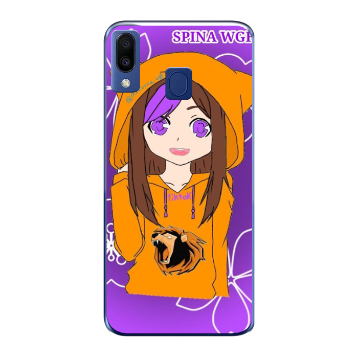 Cover personalizzata Samsung M20