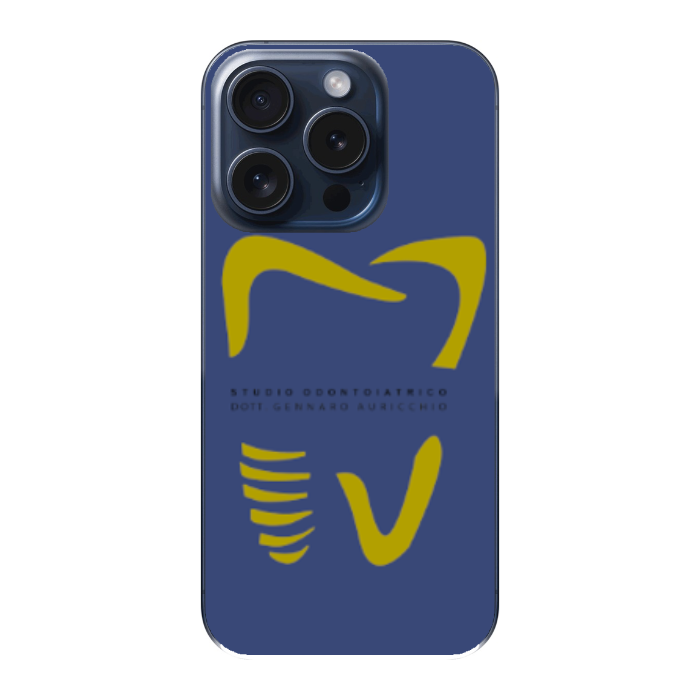 Cover personalizzata iPhone 15 Pro
