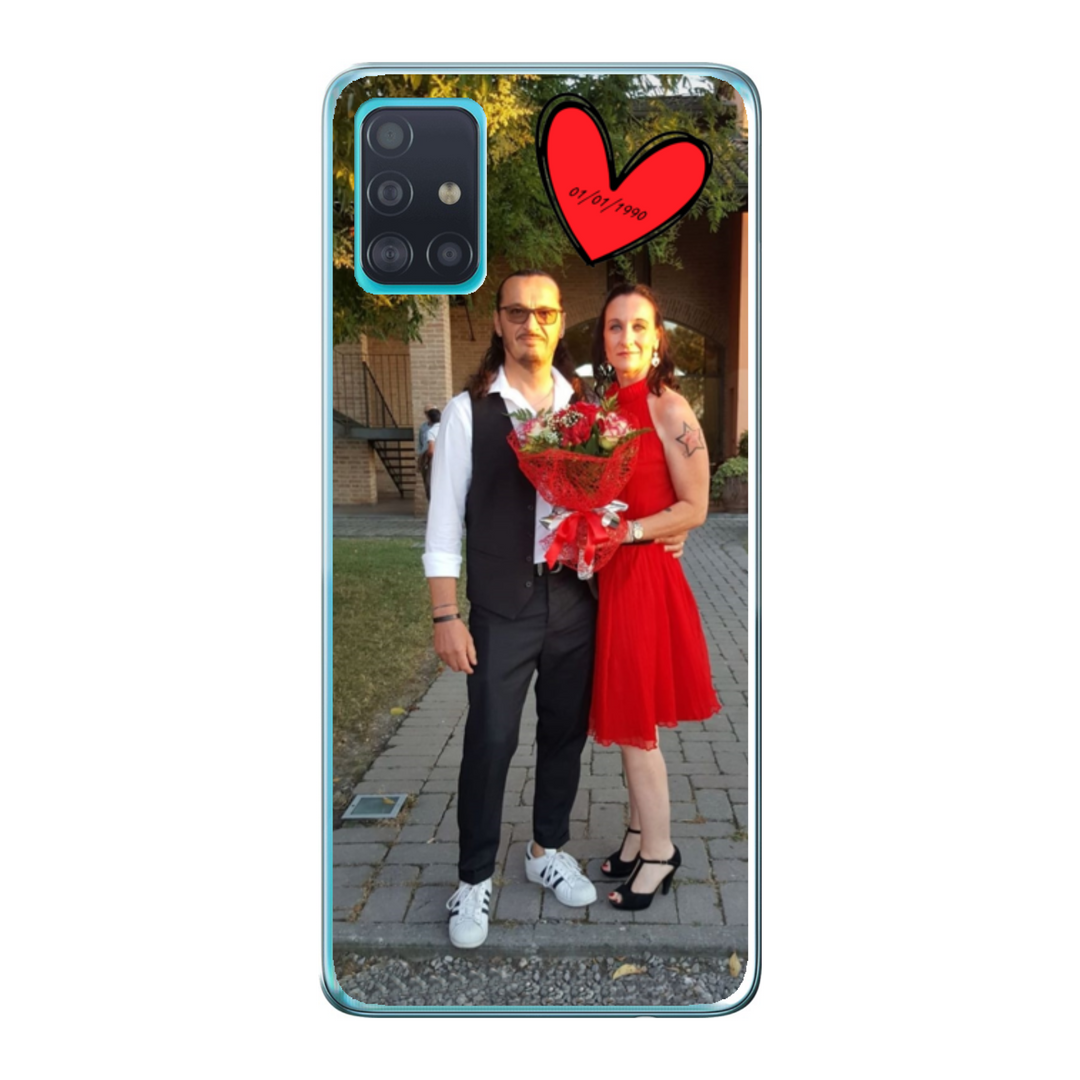 Cover personalizzata Samsung A71