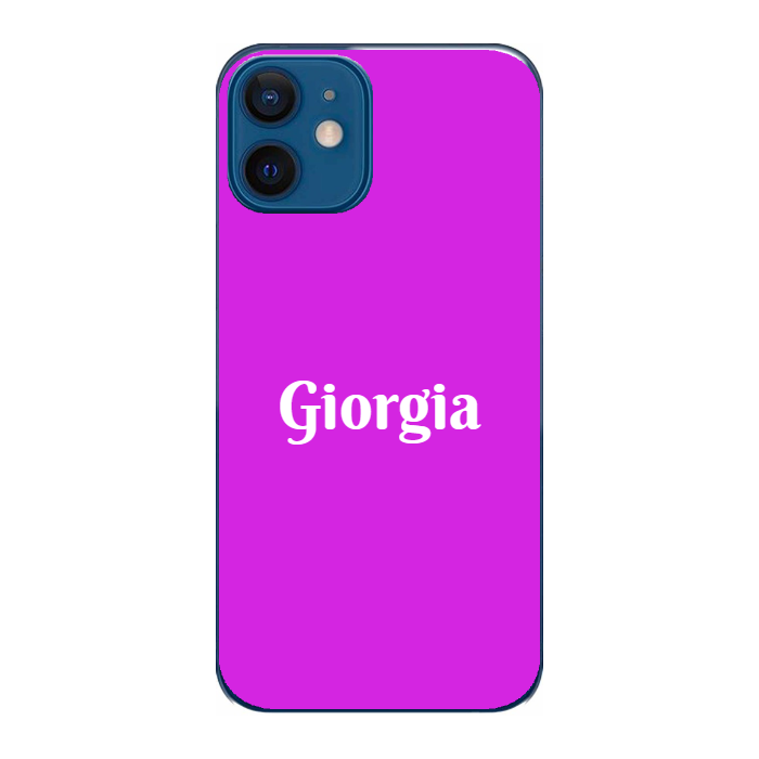 Cover personalizzata iPhone 12