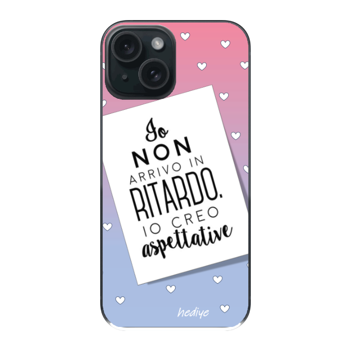 Cover personalizzata iPhone 15