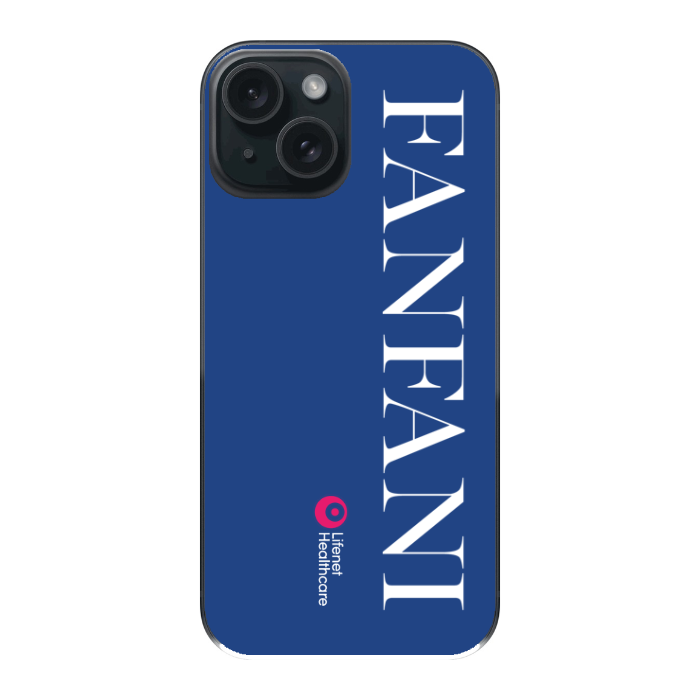 Cover personalizzata iPhone 15