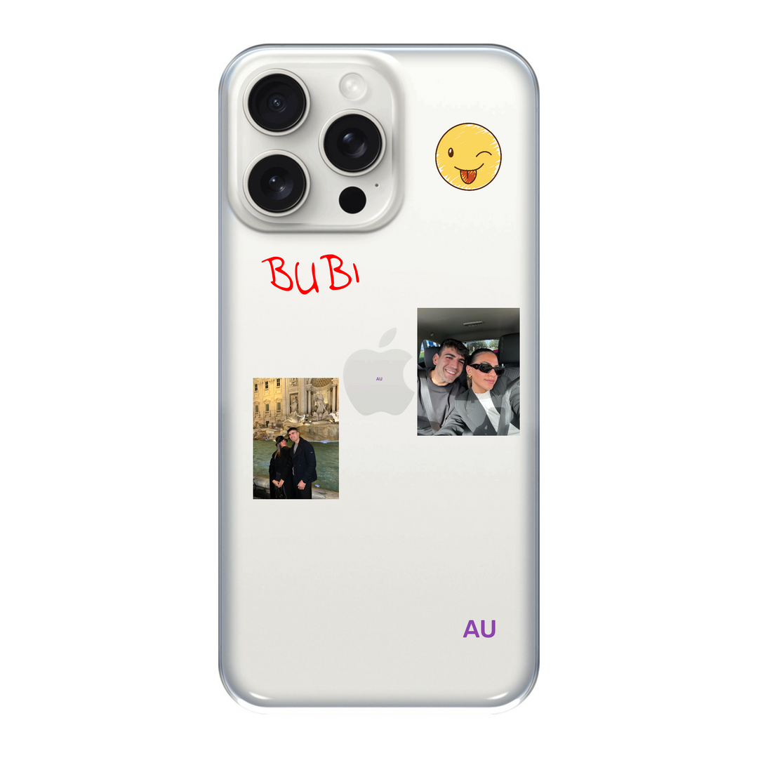Cover personalizzata iPhone 15 Pro Max