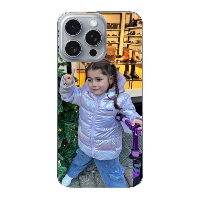 Cover personalizzata iPhone 16 Pro Max