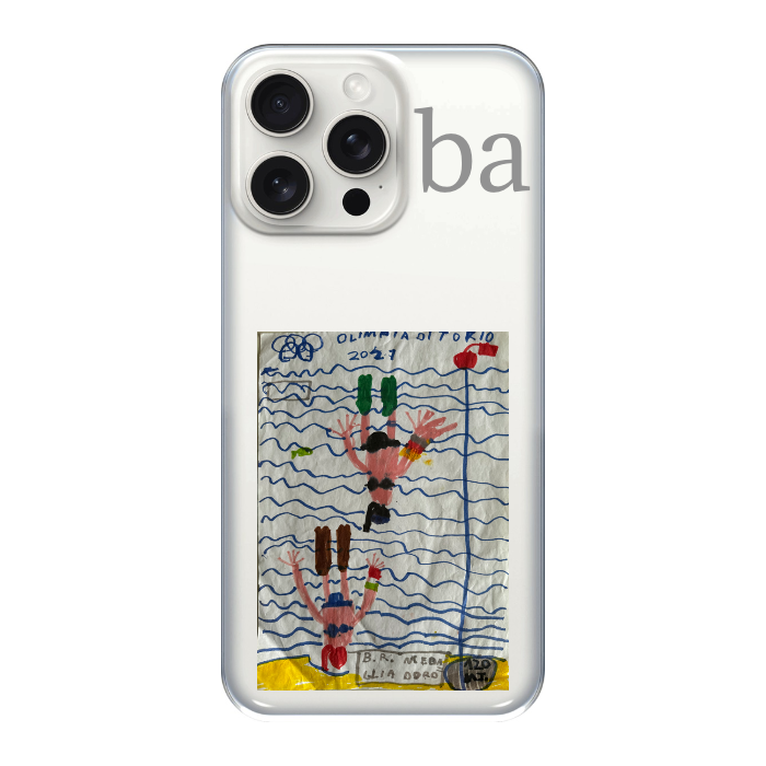 Cover personalizzata iPhone 15 Pro Max