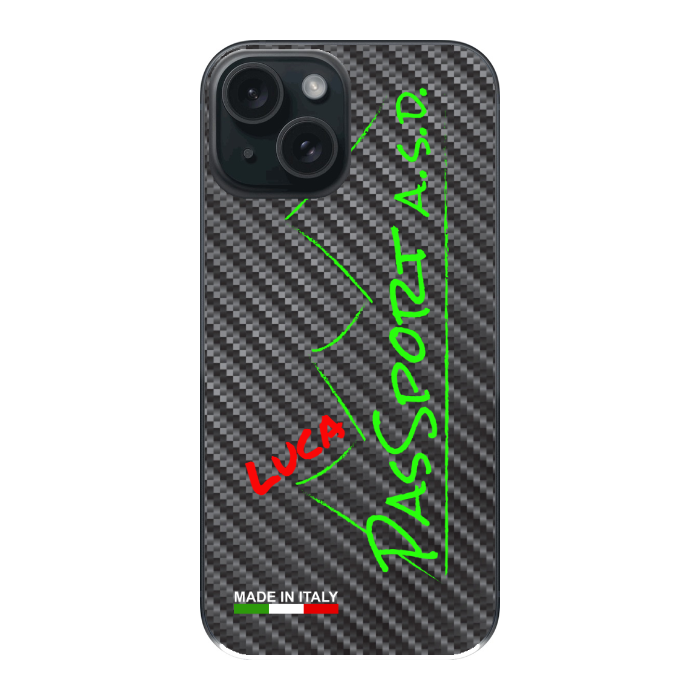 Cover personalizzata iPhone 15