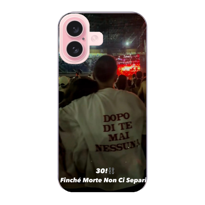 Cover personalizzata iPhone 16