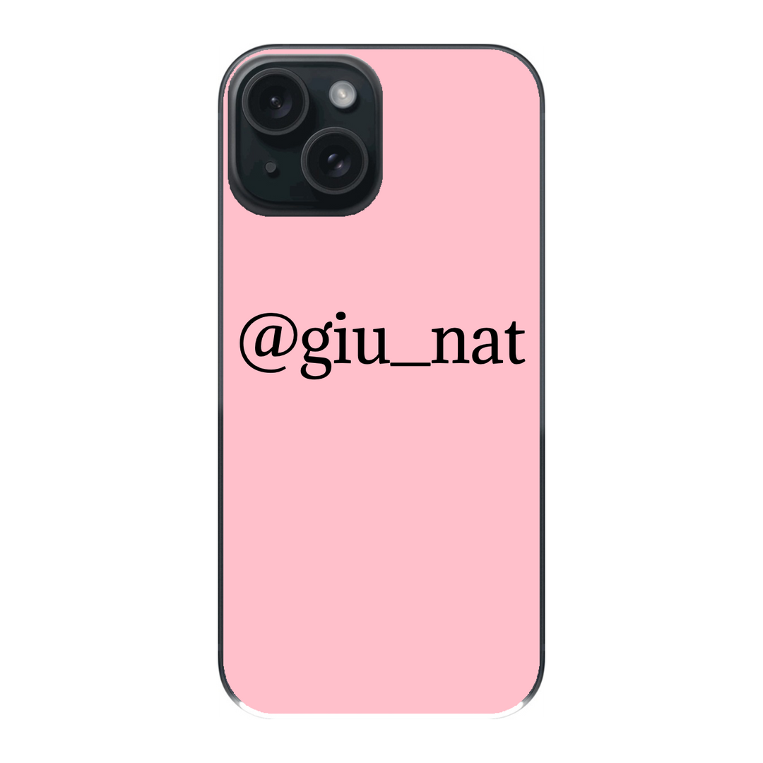 Cover personalizzata iPhone 15