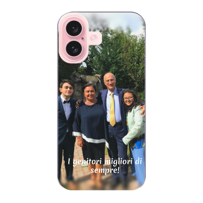 Cover personalizzata iPhone 16