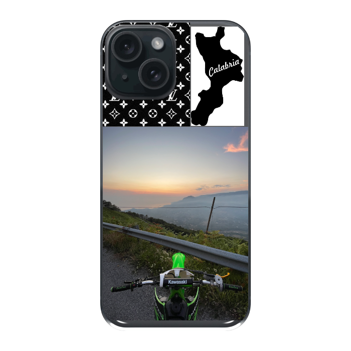 Cover personalizzata iPhone 15